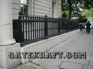 Cast Iron Railing 8